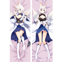 Azur Lane Kaga Anime Dakimakura Pillow Cover