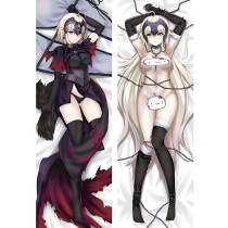 Fate/Grand Order FGO Jeanne d'Arc alter Anime Dakimakura Pillow Cover