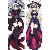Fate/Grand Order FGO Jeanne d'Arc alter Anime Dakimakura Pillow Cover