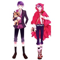 Diabolik Lovers OZMAFIA Anime Dakimakura Pillow Cover