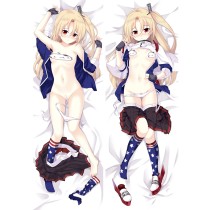 Azur Lane Nelson Anime Dakimakura Pillow Cover