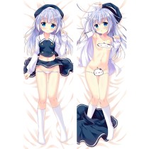 Is the Order a Rabbit Chino Kafū Anime Dakimakura Pillow Cover