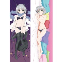 Strike Witches Anime Dakimakura Pillow Cover