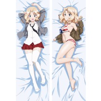 Girls Und Panzer Nonna Katyusha Anime Dakimakura Pillow Cover