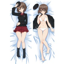 Girls und Panzer Maho Nishizumi Anime Dakimakura Pillow Cover
