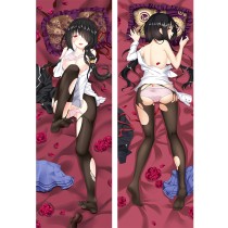 Date A Live Kurumi Tokisaki Anime Dakimakura Pillow Cover