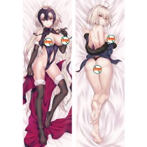 Fate/Grand Order FGO Jeanne d'Arc Anime Dakimakura Pillow Case 