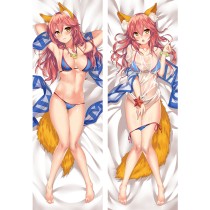 Fate/Grand Order FGO Tamamo no Mae Anime Dakimakura Pillow Case 