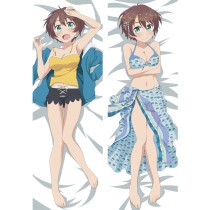 New Game! Shinoda Hajime Anime Dakimakura Pillow Case H3754