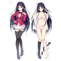 Classroom of the Elite Suzune Horikita Anime Dakimakura Pillow Case 