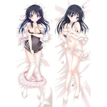 Saki Achiga Hen Ryuuka Shimizudani Anime Dakimakura Pillow Case 