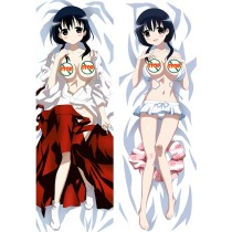 Saki Komaki Jindai Anime Dakimakura Pillow Case 