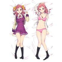 Anime-Gatari Minoa Asagaya Anime Dakimakura Pillow Cover