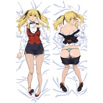 Kakegurui - Compulsive Gambler Mary Saotome Anime Dakimakura Pillow Cover