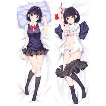Scum's Wish Hanabi Yasuraoka Anime Dakimakura Pillow Cover