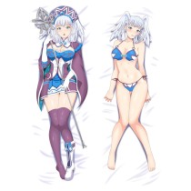Xenoblade Chronicles Anime Melia Dakimakura Pillow Case Cover Hug Body Gift