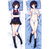 Anime Scum's Wish Hanabi Yasuraoka Dakimakura Pillow Case Cover Hug Body Gift