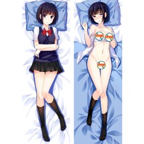 Anime Scum's Wish Hanabi Yasuraoka Dakimakura Pillow Case Cover Hug Body Gift