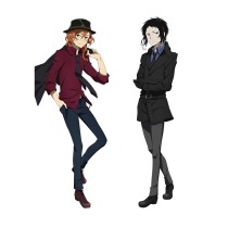 Bungo Stray Dogs Anime Boys Dakimakura PillowCase Cover Hugging Body