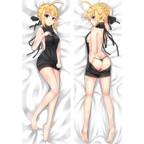 Fate Stay Night Dakimakura Saber Otaku Anime Hugging Body Pillow Case Cover