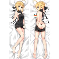 Fate Stay Night Dakimakura Saber Otaku Anime Hugging Body Pillow Case Cover
