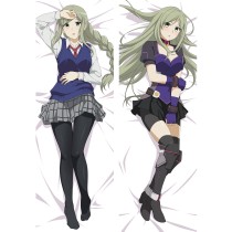 Schoolgirl Strikers Night Kinuma Ino Anime Dakimakura Cover