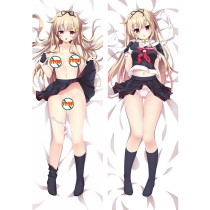 Kantai Collection nagato Bismarck Kashima Hibiki Zuikaku & Shigure body pillow cover