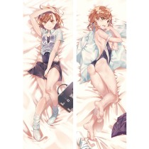 A Certain Scientific Railgun Shirai Kuroko Anime Dakimakura body Pillowcase pillow cover