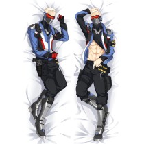 Overwatch OW Soldier Anime Dakimakura Hugging Body Pillow Cover Case