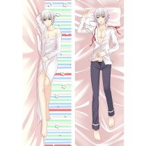 K Project Dakimakura Yashiro Isana Anime Male Hugging Body Pillow Case Cover