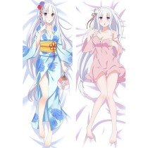Re:Zero Kara Hajimeru Isekai Seikatsu Dakimakura Hugging Body Pillow Case