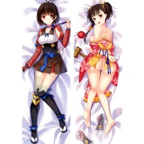 Kabaneri of the Iron Fortress Mumei Dakimakura Hug Body Pillow Case
