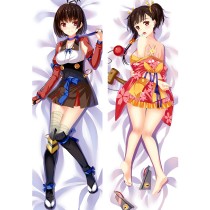 Kabaneri of the Iron Fortress Mumei Dakimakura Hug Body Pillow Case