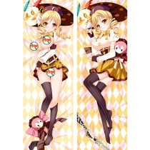 Puella Magi Madoka Magica Dakimakura Bed Cushion Tomoe Mami Pillow Cover