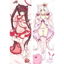 Chocolat Nekopara vol2 sayori Dakimakura Hugging Cover Pillow Case
