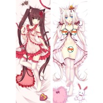 Chocolat Nekopara vol2 sayori Dakimakura Hugging Cover Pillow Case