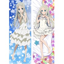 Anohana, The Flower We Saw That Day - Meiko Honma Anime Dakimakura Pillow Cover