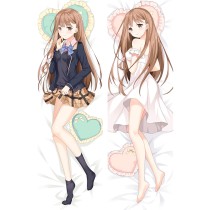 Masamune-kun no Revenge Neko Fujinomiya Dakimakura Hug Body Pillow Case Cover