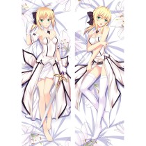 Fate Stay Night Saber Lily Dakimakura Cover Hugging Body Pillow Case