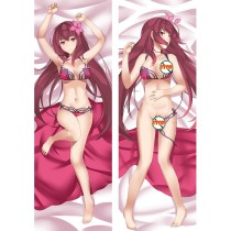 Fate Grand Order FGO Dakimakura Scathach Anime Hugging Body Pillows Case Cover
