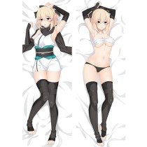 Fate Grand Order Okita Souji Hugging Body Pillow Case cover