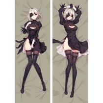 Nier: Automata YoRHa 2B Dakimakura Hugging Body Pillow Cover