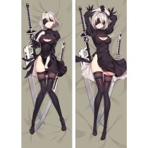 Nier: Automata YoRHa 2B Dakimakura Hugging Body Pillow Cover