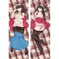 The Idolmaster Cinderella Girls Rin Shibuya Anime Dakimakura Pillow Cover