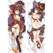 KonoSuba God's Blessing On This Wonderful World! Megumin Anime Dakimakura Body Pillow Cover