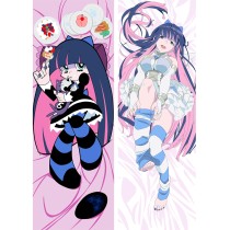 Panty & Stocking with Garterbelt Stocking Panty Girl Washable Anime Dakimakura Pillow Cover