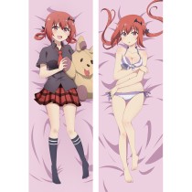 Gabriel DropOut Satanichia Anime Dakimakura Pillow Cover