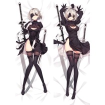 Nier: Automata 2B Anime Dakimakura Hugging Body Pillow Cover