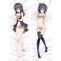 Life With A Slave -Teaching Feeling- Sylvia Anime Dakimakura Hugging Body Pillow Cover