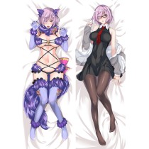 Fate Grand Order Mashu Kyrielight Matthew Kyrielite Anime Dakimakura Pillow Cover